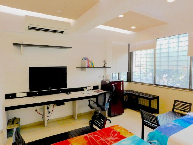 Apartment In Mumbai City Centre — отель с удобствами в Мумбаи