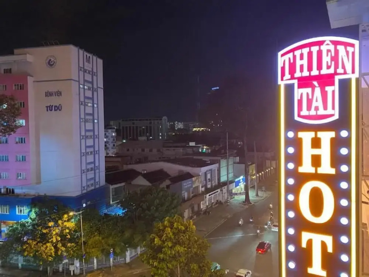Thien Tai Hotel 3 — отель в Хошимине, Вьетнам