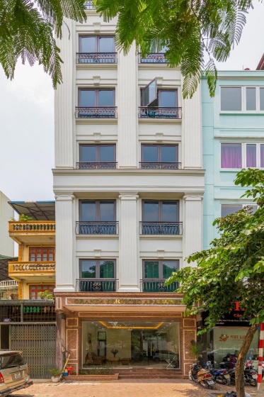 Granda Quan Hoa Apartment — отель с удобным расположением в Ханое