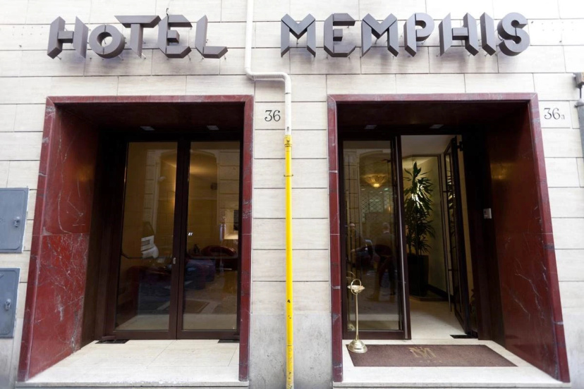 Hotel Memphis — отель с удобствами в Риме