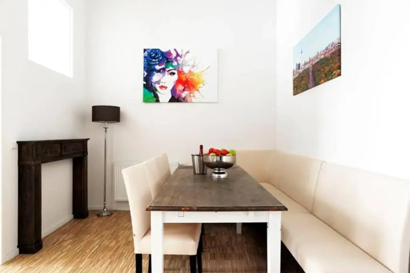 Цены на SC 6 Cozy Family & Business Flair welcomes you - Rockchair Apartments в Берлине