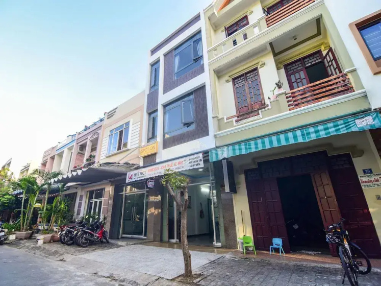 SPOT ON 806 Net Viet Homestay — отель с удобствами в Дананге