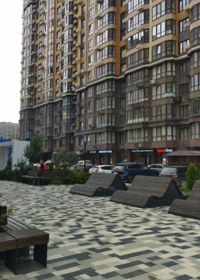 Апартаменты в ЖК Достояние на улице Григория Булгакова 6 — отель в Краснодаре, Россия