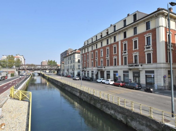 Ascanio Sforza Apartment — отель с удобствами в Милане