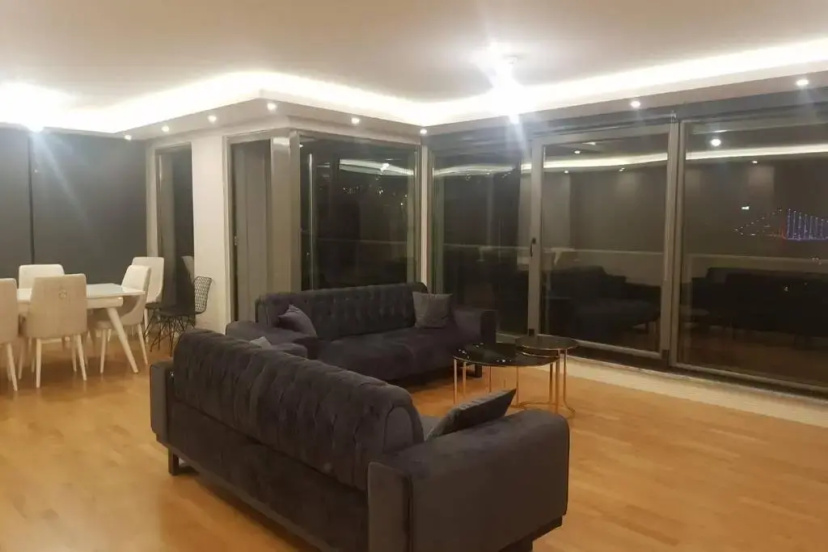 Цены на Full Bosphorus view new 3 bedroom apartment beside Çamlıktepe Park in famous Uskudar on the Asian side of Istanbul в Стамбуле