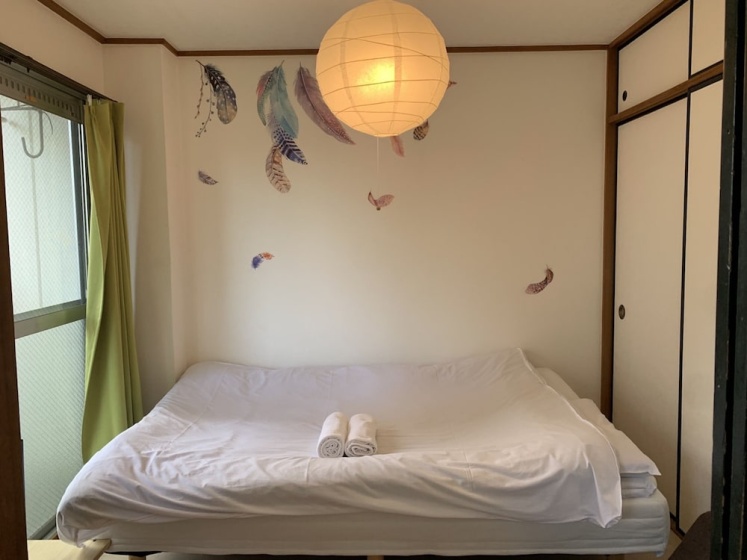 EX Tenjinnomori Apartment 403 — комфортный отель в Осаке