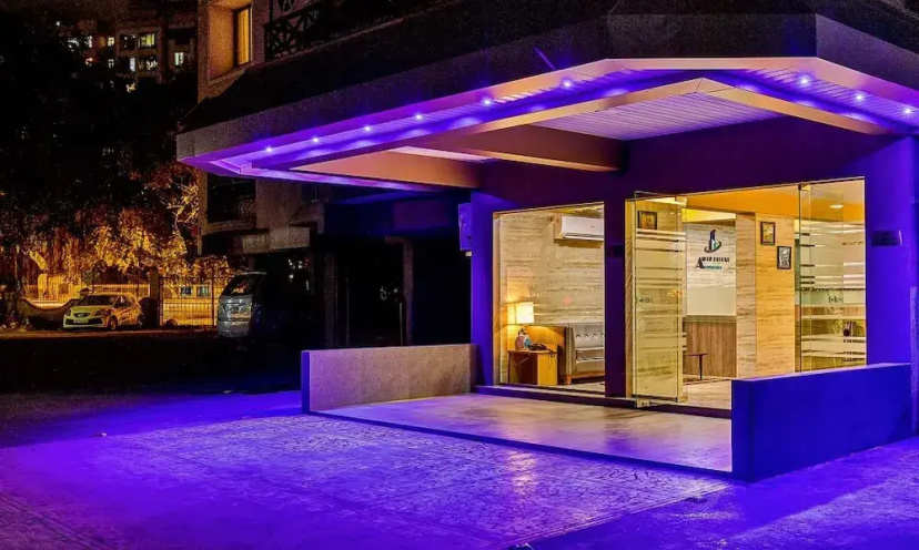 Ashok Deluxe Apartments — комфортный отель в Мумбаи