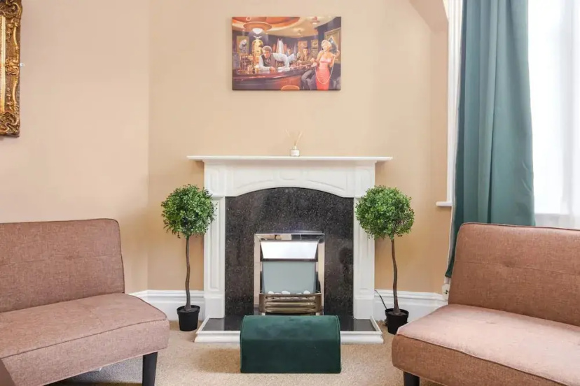 Elegant Apartment near Oxford Street — отель в Лондоне, Соединенное Королевство