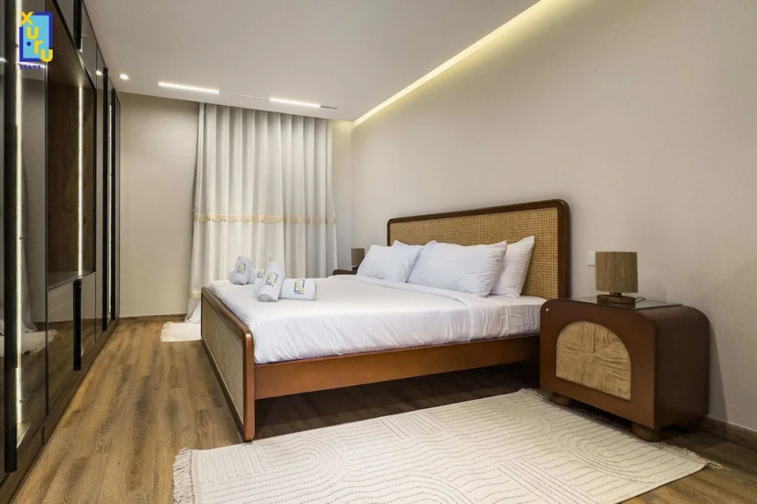 Comfy & Cozy 1bdr @ Heart of Heliopolis — отель с удобствами в Каире
