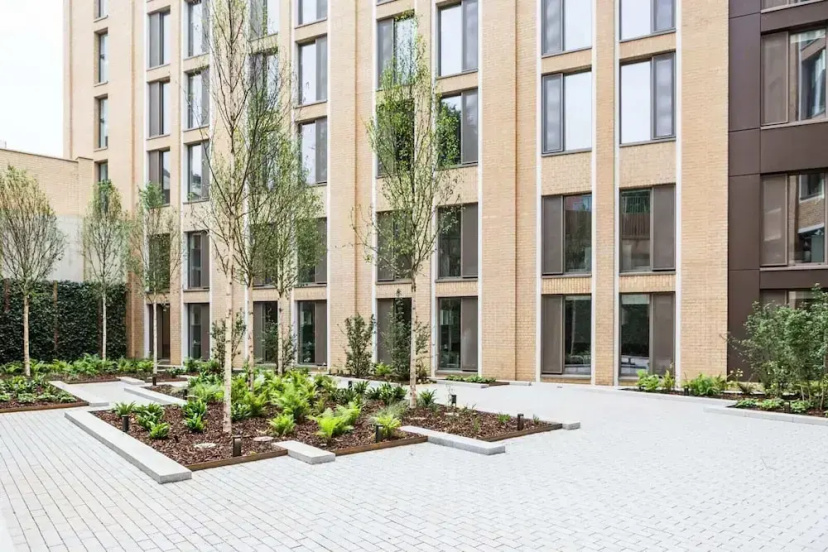 For Students Only Chapter White City in London — отель с удобным расположением в Лондоне