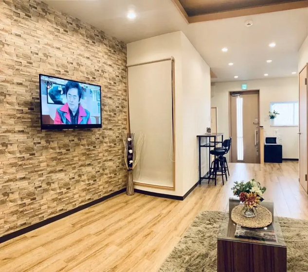 Asahi Kasumi Villa — отель с удобным расположением в Осаке
