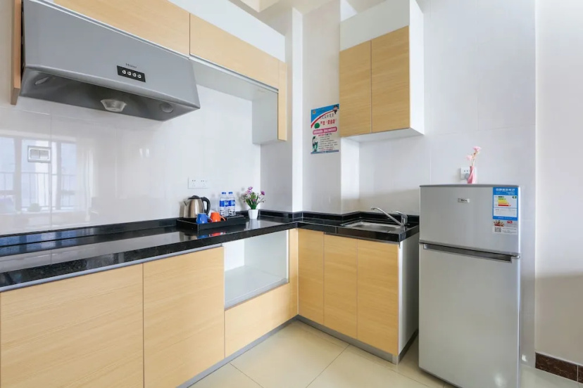 Ang Da Pazhou Apartment — комфортный отель в Гуанчжоу