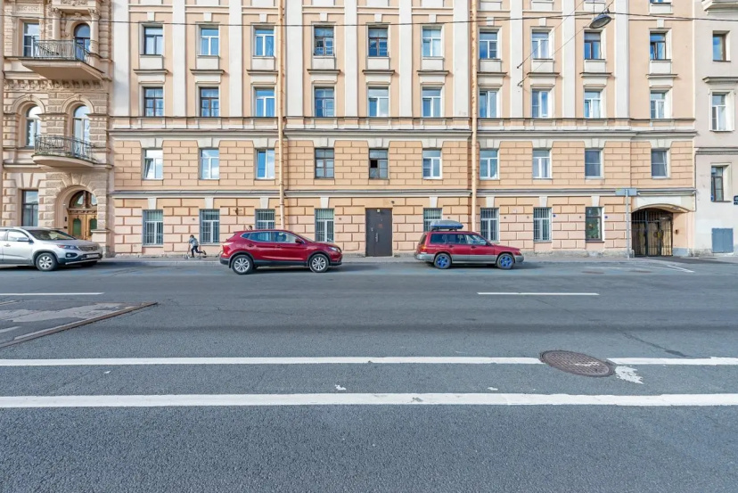 Студия на набережной реки Фонтанки 137 — забронировать отель в Санкт-Петербурге