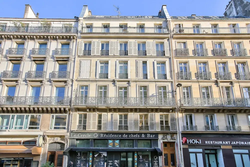 73 - Etienne Marcel — отель в Париже, Франция