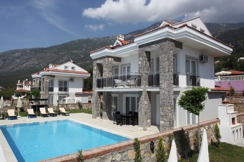 Villa Bello by Villatatilin — отель с удобным расположением в Фетхие