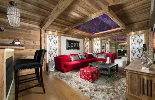 Chalet S — отель с удобным расположением в Куршевеле