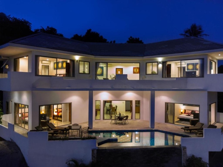 Цены на Stunning sea View Villa в Кохе