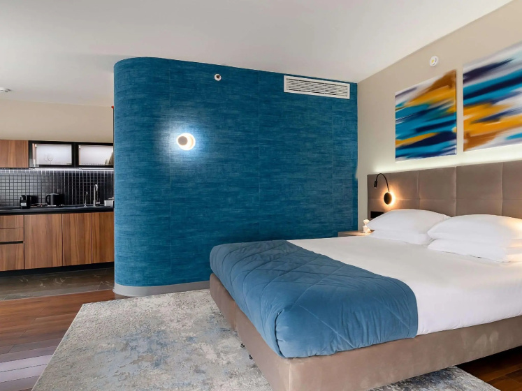 Novotel Living Vladivostok — отель в Владивостоке, Россия