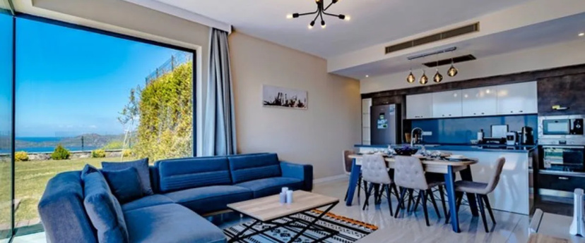 Villa Farilya Deluxe — отель с удобным расположением в Бодрум