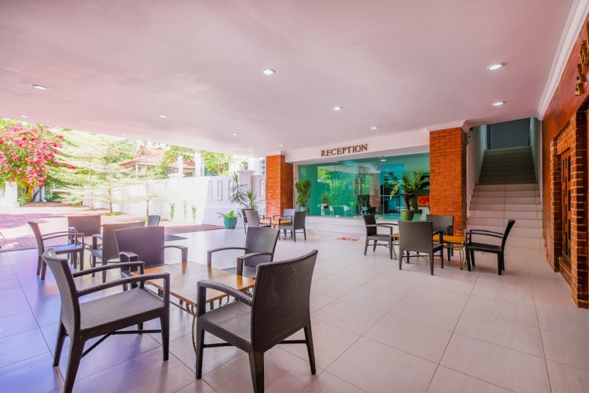 Sr Villa Langkawi by OYO Rooms 2 — отель в Лангкави, Малайзия