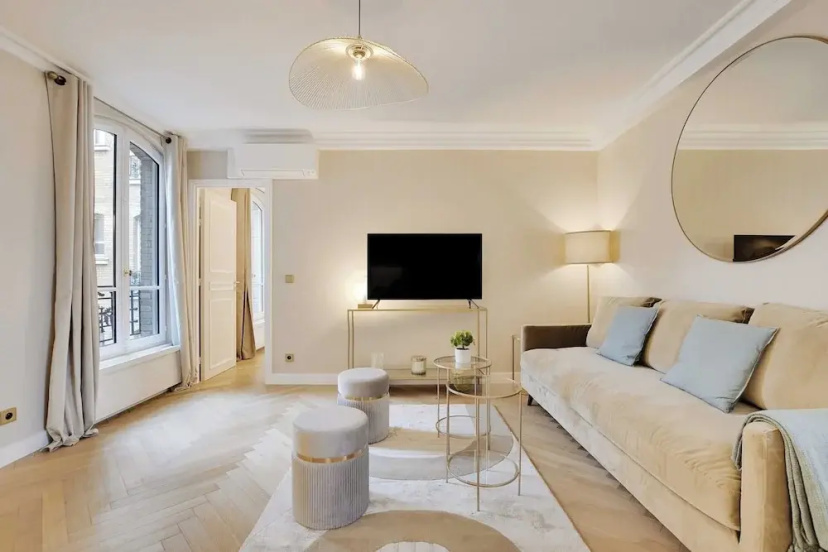Spacious Apartment - 2br/6p - Necker — отель с удобствами в Париже