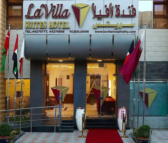 La Villa Suites Hotel — комфортный отель в дохе