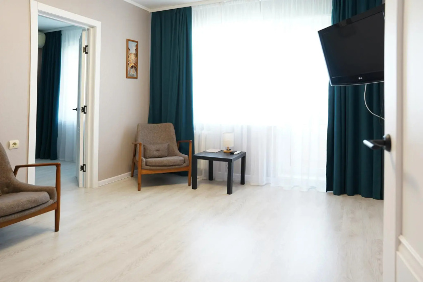 Nova Apartments на улице Семеновская 25 — отель в Владивостоке, Россия