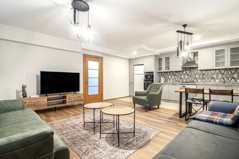 Pleasant Flat Close to Various Malls in Seyrantepe — отзывы гостей и цены