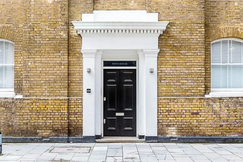 Pepys House: A Modern Touch of History 2 — отель в Лондоне, Соединенное Королевство