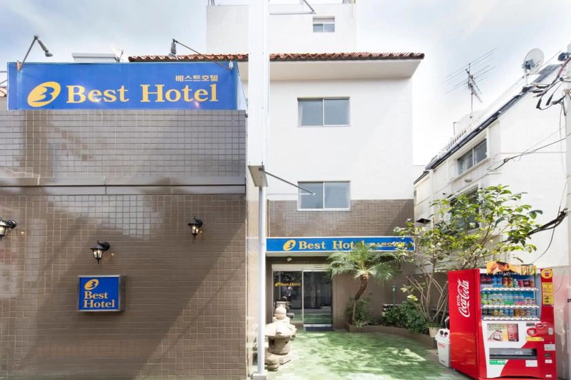 Best Hotel — комфортный отель в Токио