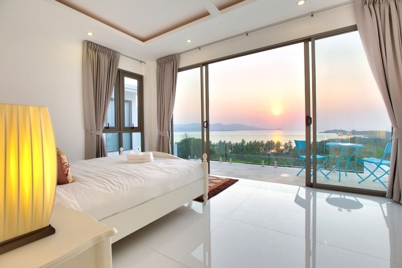 Villa Blue Bay 4 Bedroom Pool Villa — отель с удобным расположением в Кохе