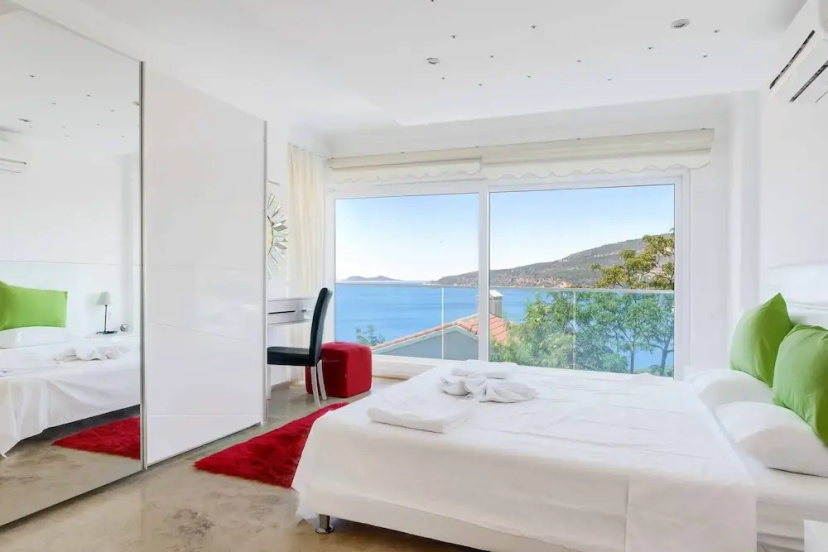Villa Ruzgar — отель с удобным расположением в Калкан