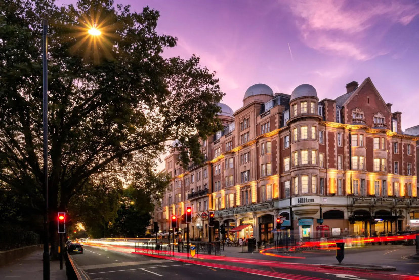 Hilton London Hyde Park 4 — отель в Лондоне, Соединенное Королевство