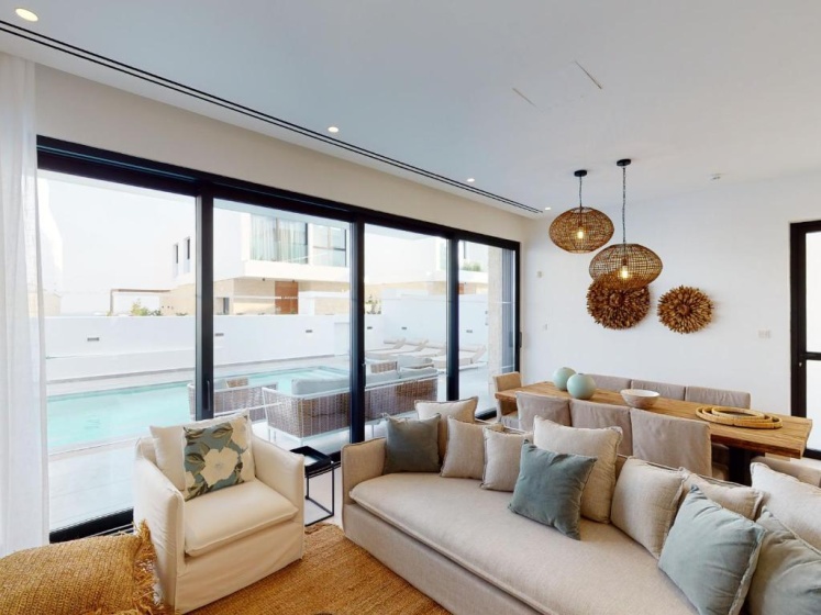 Sanders Konnos Bay Efterpi - Splendid 4-bedroom Villa With a Side Sea View — комфортный отель в Протарас