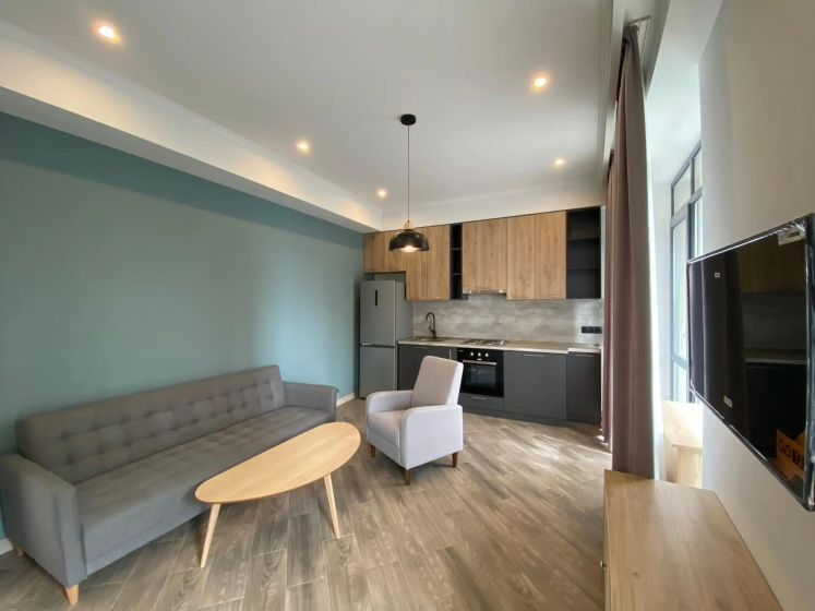 Derenik Demirtchyan street 1 bedroom Modern & Stylish apartment DE114 — отель в Ереван, Армения