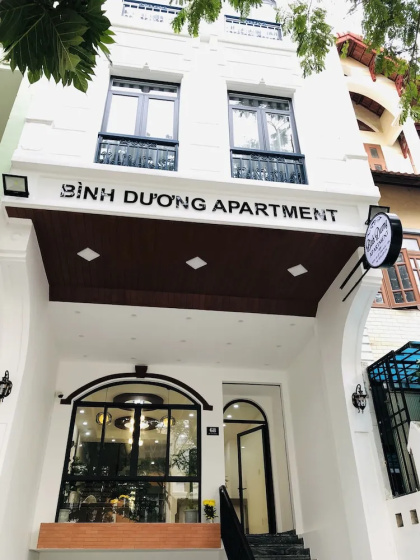 OYO 1051 Binh Duong Apartment — отель с удобствами в Дананге