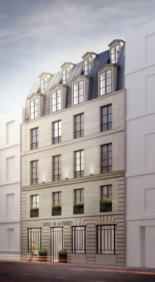 Hotel de la Tamise — комфортный отель в Париже