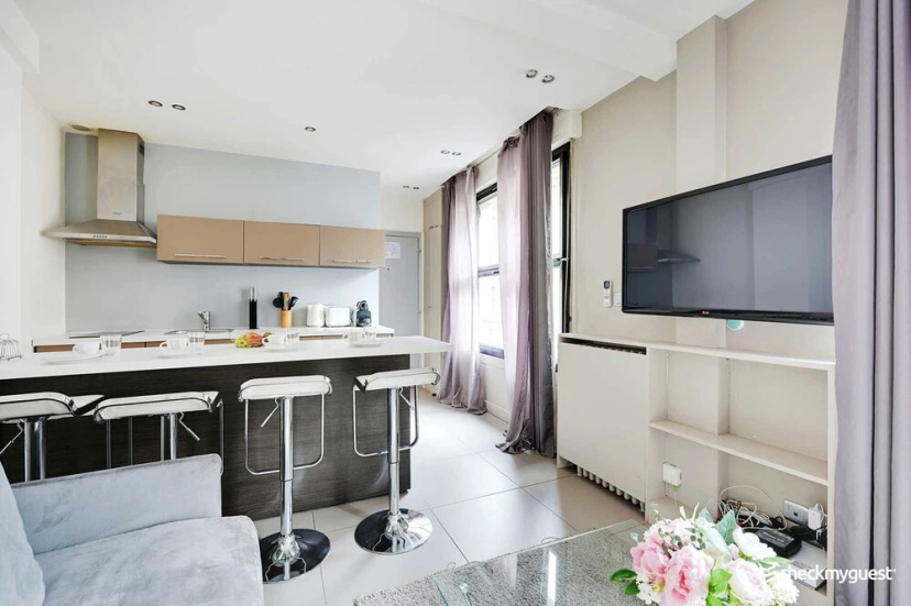 Cosy Apartment - 1br/4p - Europe/saint-lazare — отзывы гостей и цены