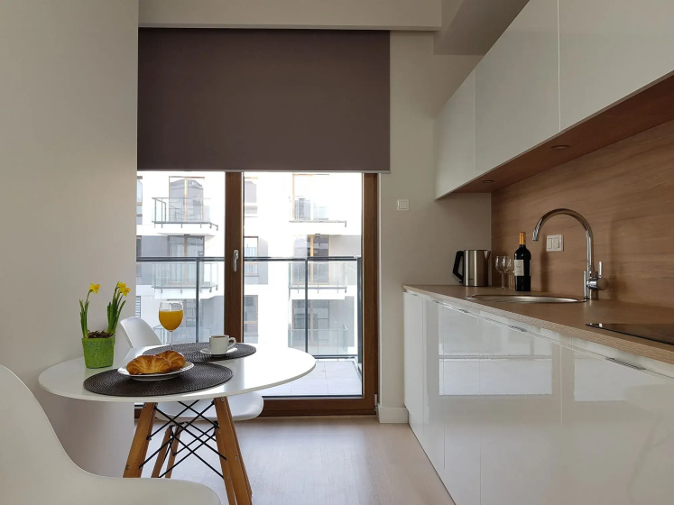 Chopin Apartments Mennica — комфортный отель в Варшаве