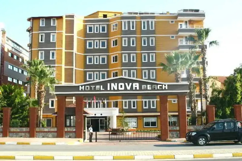 Senza Inova Beach Hotel — комфортный отель в Аланье