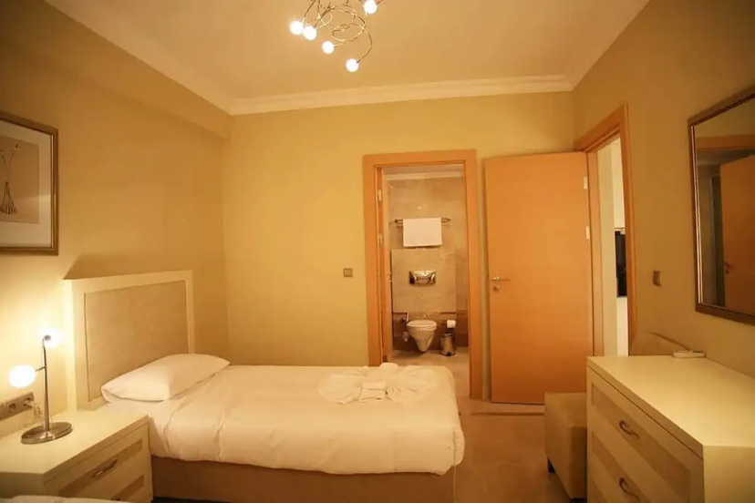 Apartment 1 bedroom in Goldcity — забронировать отель в Аланье