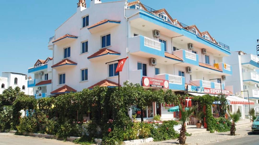 Atlantis Apartments — отель с удобным расположением в Мармарисе