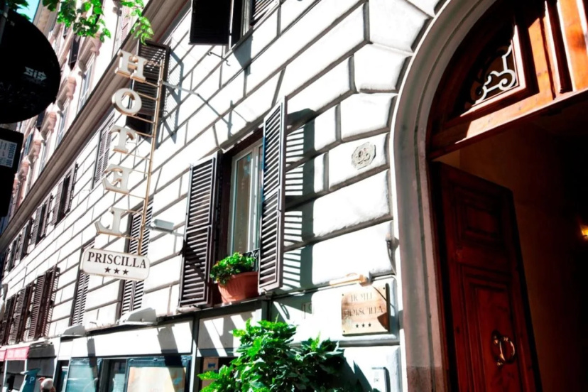 Hotel Priscilla — забронировать отель в Риме