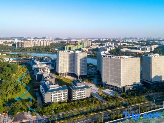 Bio Island International Hotel Apartment (Guangzhou Pazhou Convention and Exhibition Store) — отель с удобным расположением в Гуанчжоу