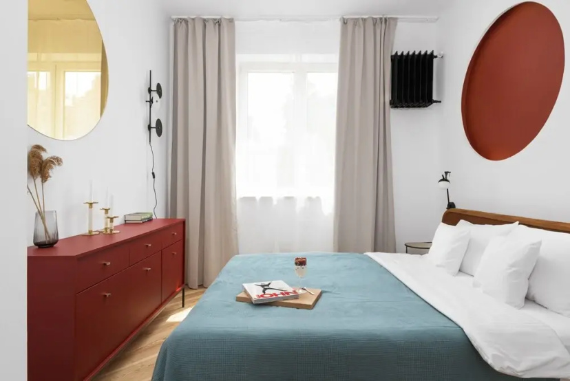 oompH Warsaw Central Vintage Apartment 3 — отель в Варшаве, Польша