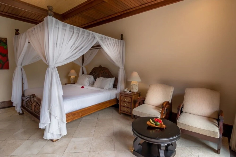 Puri Bayu Villa — комфортный отель в Убуде