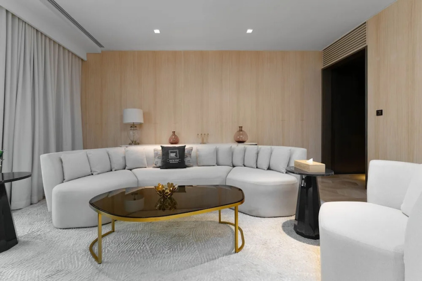 Maison Privee - Glamourous Apt with Sea Views at FIVE Palm — отель с удобствами в Дубае