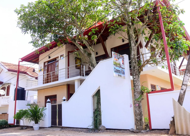 Channa Villa & Tours — комфортный отель в Бентота