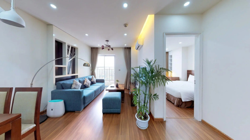 Canvas Cau Giay Apartments — комфортный отель в Ханое