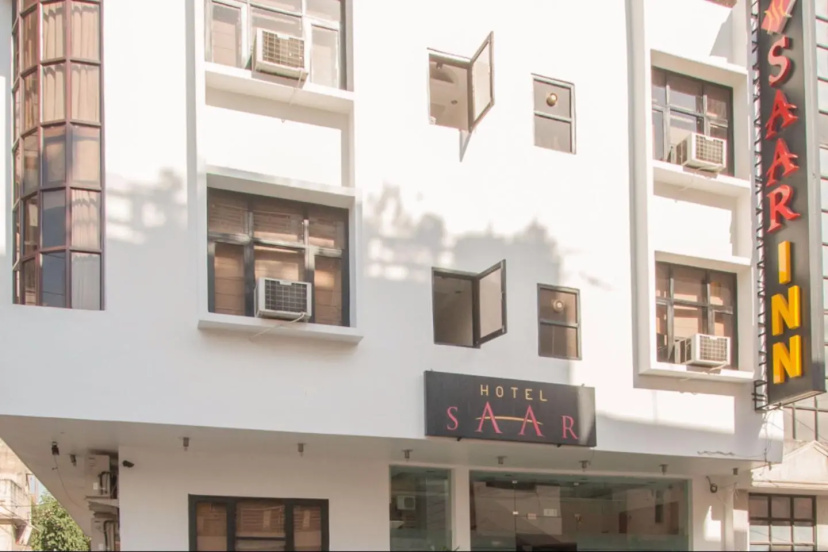 Hotel Saar Inn — отель с отзывами гостей в Дели